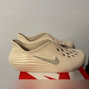 MEN’S Nike ReactX Rejuven8  Light Orewood Brown HV5060-100 *Sz 12* - NEW IN BOX